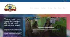 Desktop Screenshot of kidknits.org