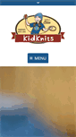 Mobile Screenshot of kidknits.org